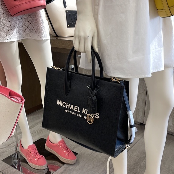 Michael Kors Medium Mirella 35S2G7ZT7L Tote Bag 
Black Multi
NWT - Picture 15 of 16